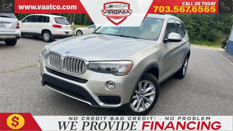 Used 2016 BMW X3 xDrive28i