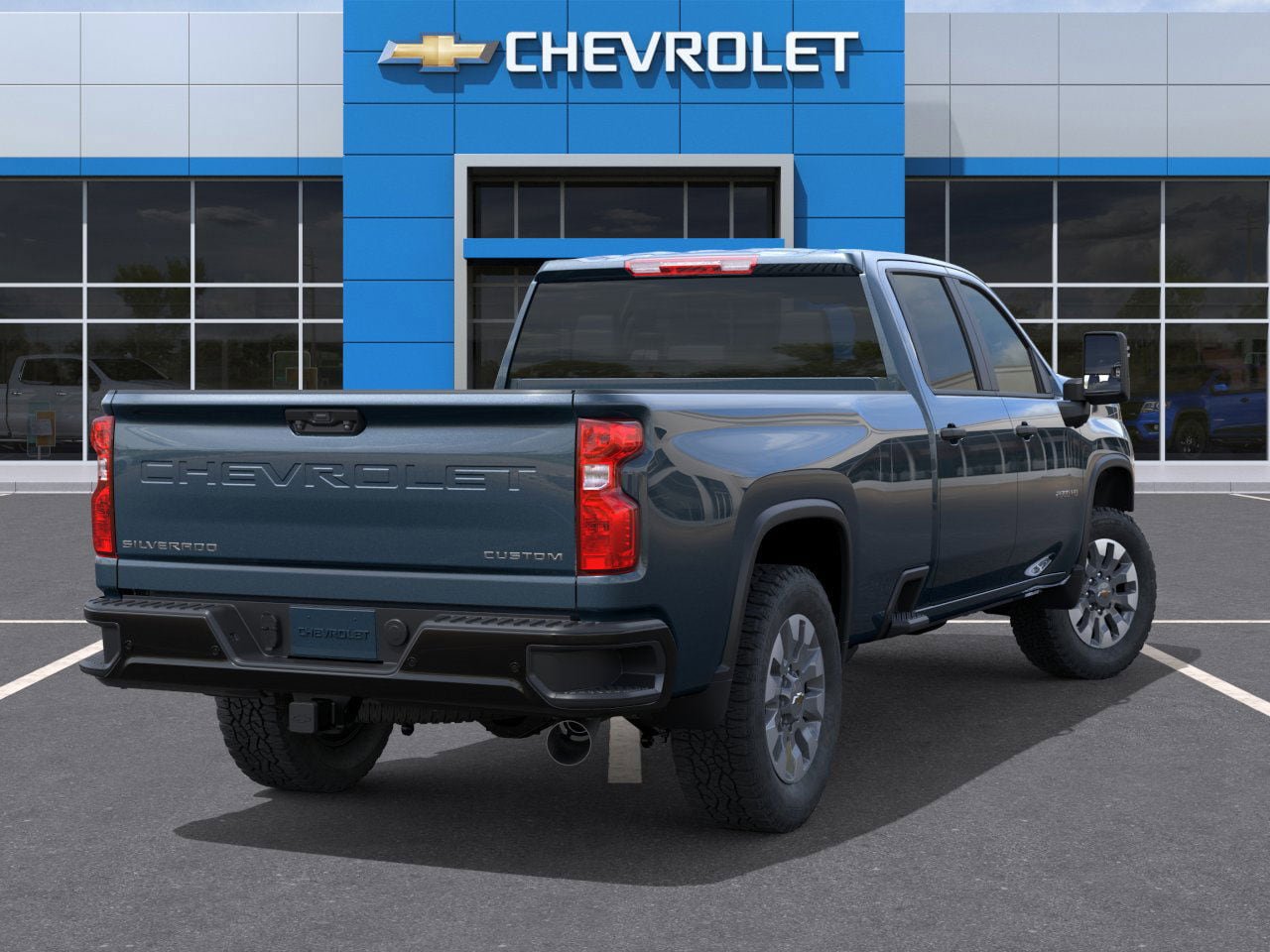 New 2026 Chevrolet Silverado 2500 Custom w/ Custom Value Package AWD/4WD image 38