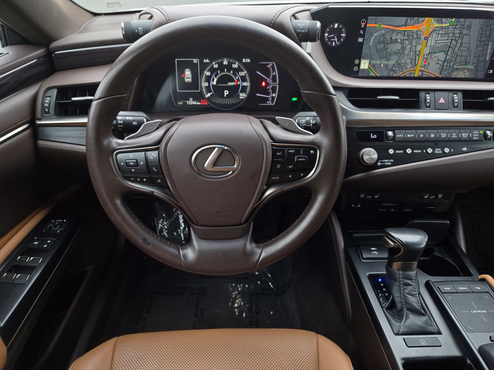 Used 2021 Lexus ES 350 w/ Premium Package FWD image 12