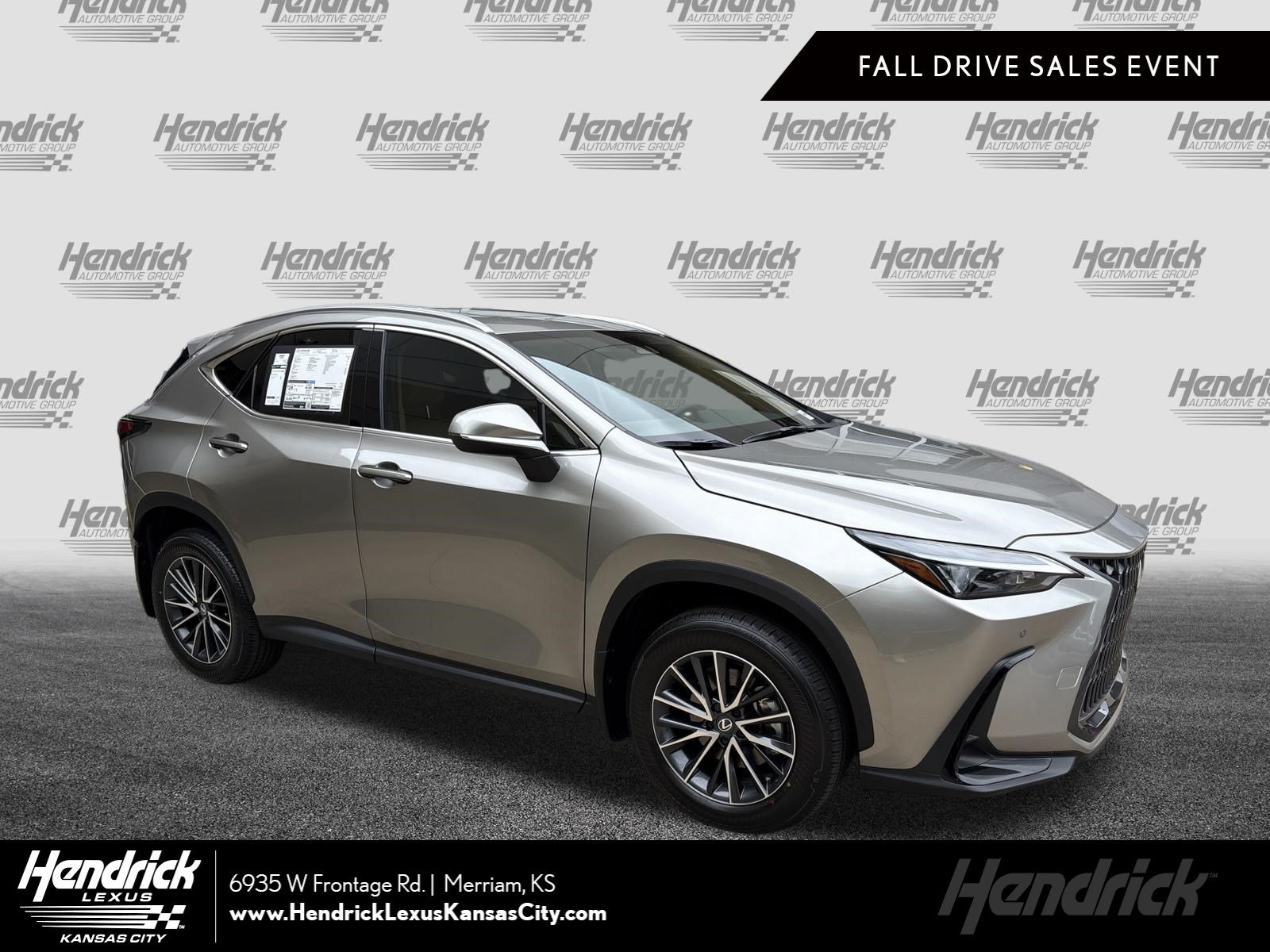 New 2026 Lexus NX 350 AWD w/ Accessory Package (2T)