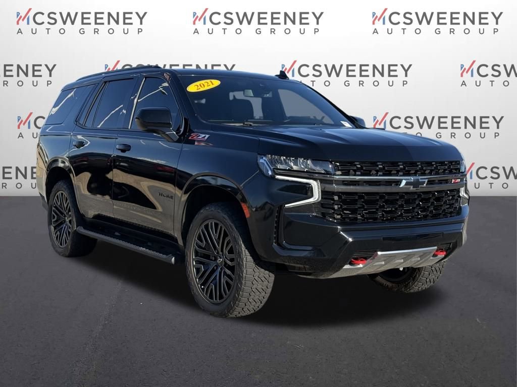 Used 2021 Chevrolet Tahoe Z71 w/ Rear Media and Nav Package image 11