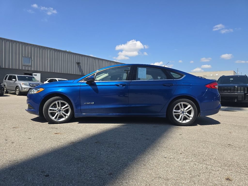 Used 2018 Ford Fusion S FWD image 10