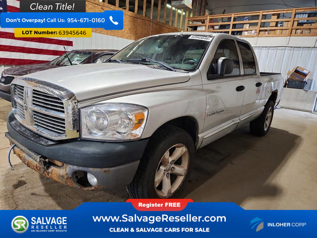 Used 2007 Dodge Ram 1500 Truck SLT w/ Quad Cab Big Horn Value Group
