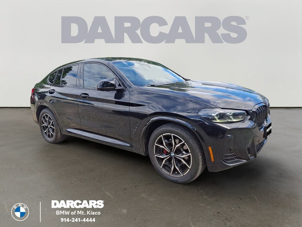 Certified 2024 BMW X4 M40i AWD/4WD image 1
