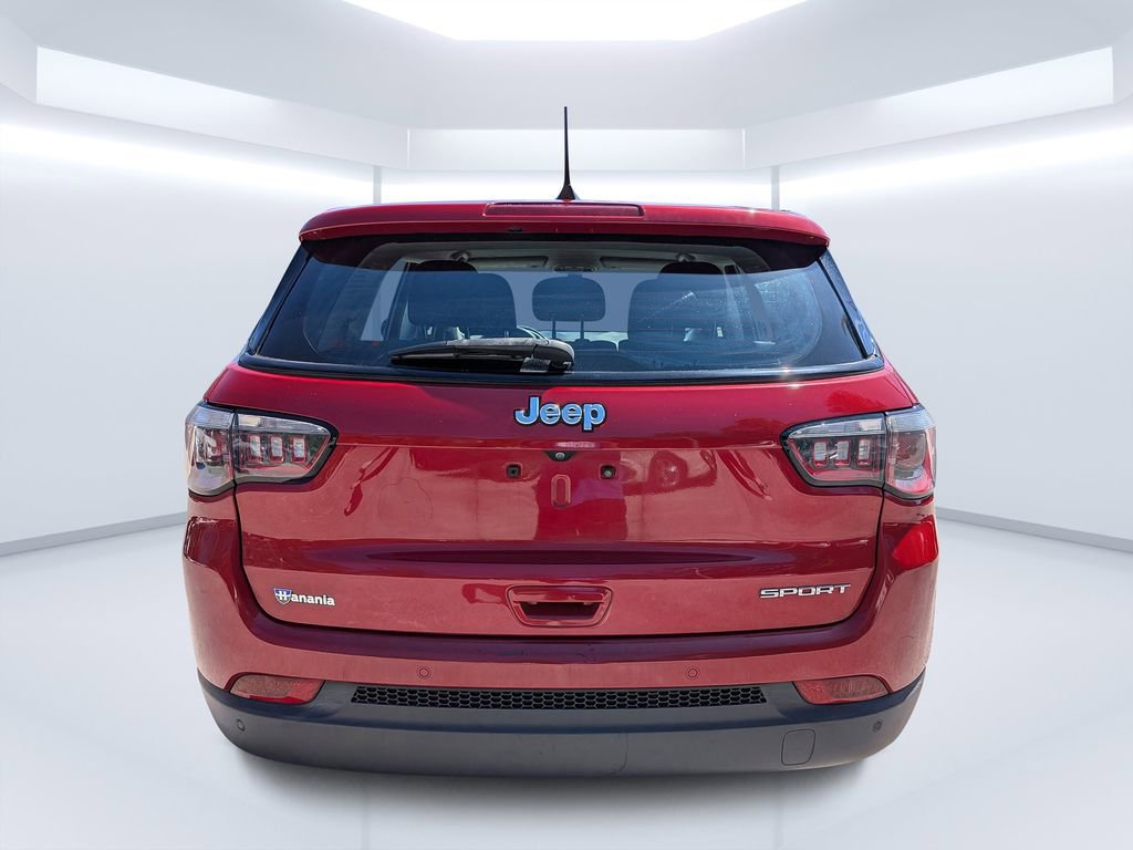 Used 2020 Jeep Compass Sport w/ Safety & Security Group FWD image 4