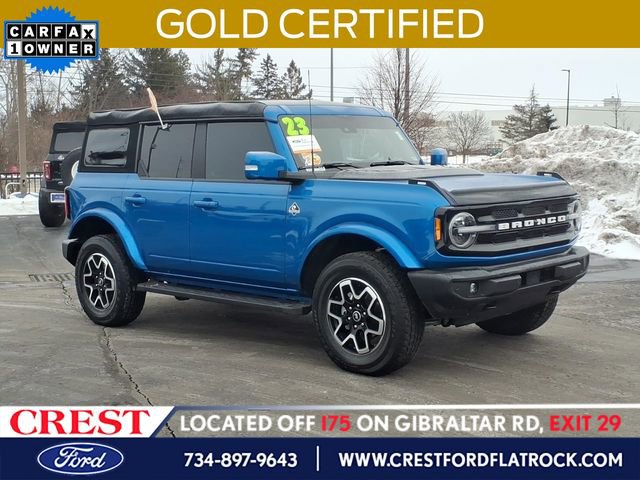 Certified 2023 Ford Bronco Outer Banks image 1