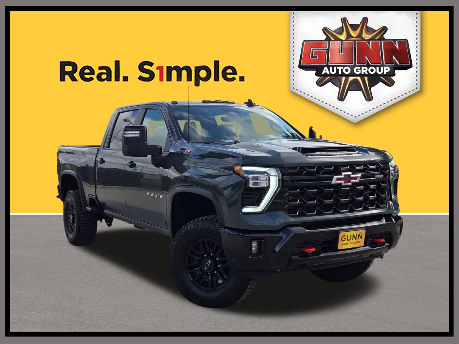 Certified 2025 Chevrolet Silverado 2500 ZR2 w/ Technology Package