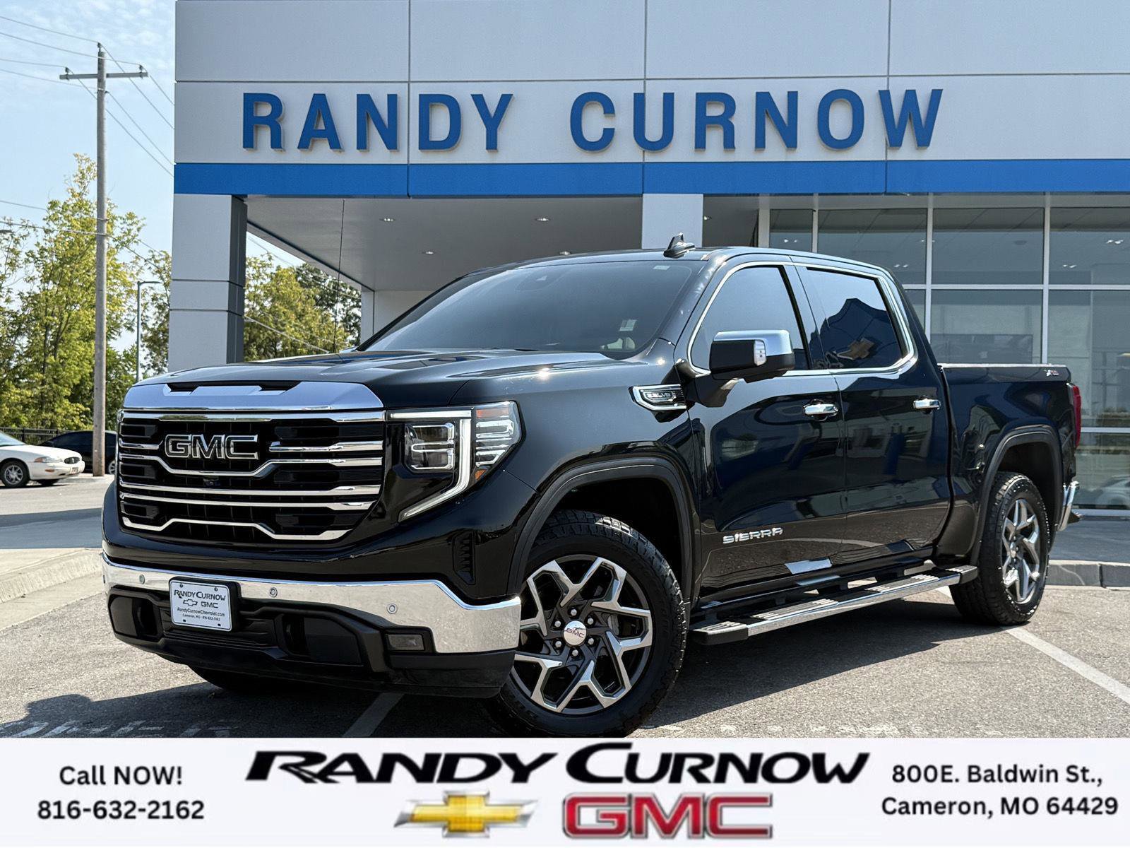 Used 2023 GMC Sierra 1500 SLT w/ SLT Premium Plus Package