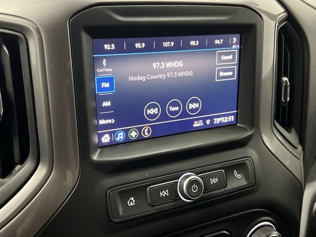 Certified 2021 Chevrolet Silverado 1500 Custom AWD/4WD image 14