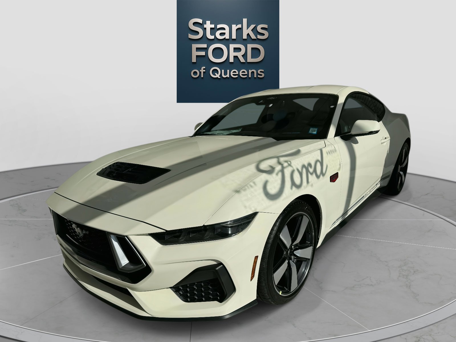 New 2025 Ford Mustang GT Premium w/ 60th Anniversary Package image 3