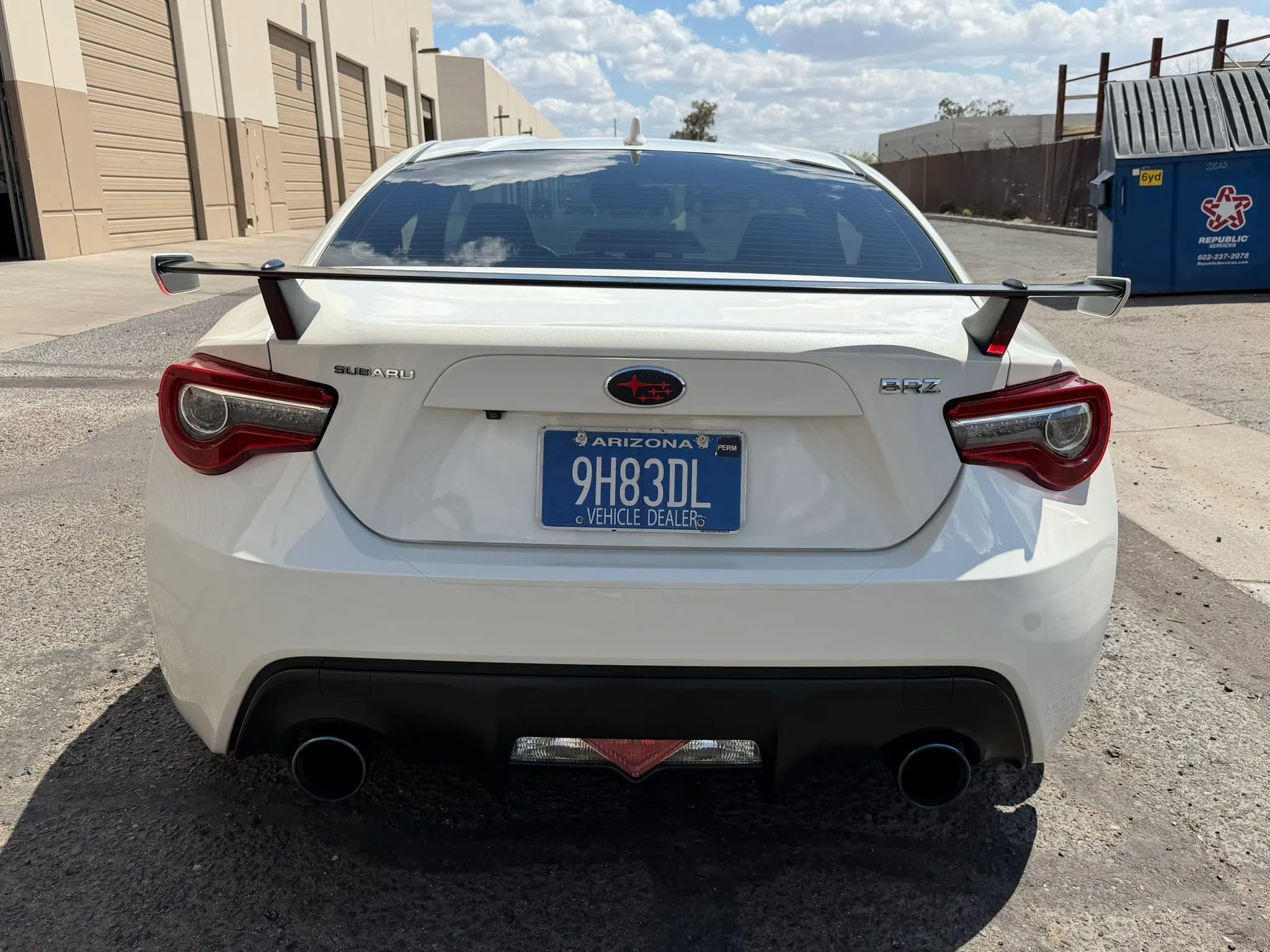 Used 2020 Subaru BRZ Limited w/ Performance Package RWD image 8