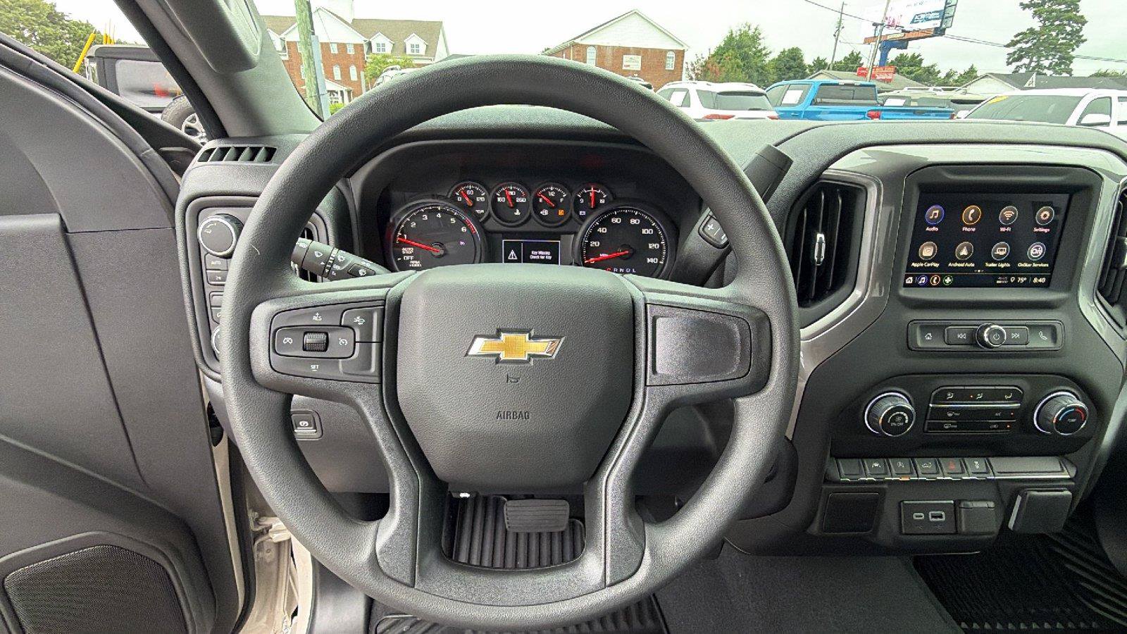 New 2026 Chevrolet Silverado 1500 Custom w/ Turbomax Blackout Package AWD/4WD image 21