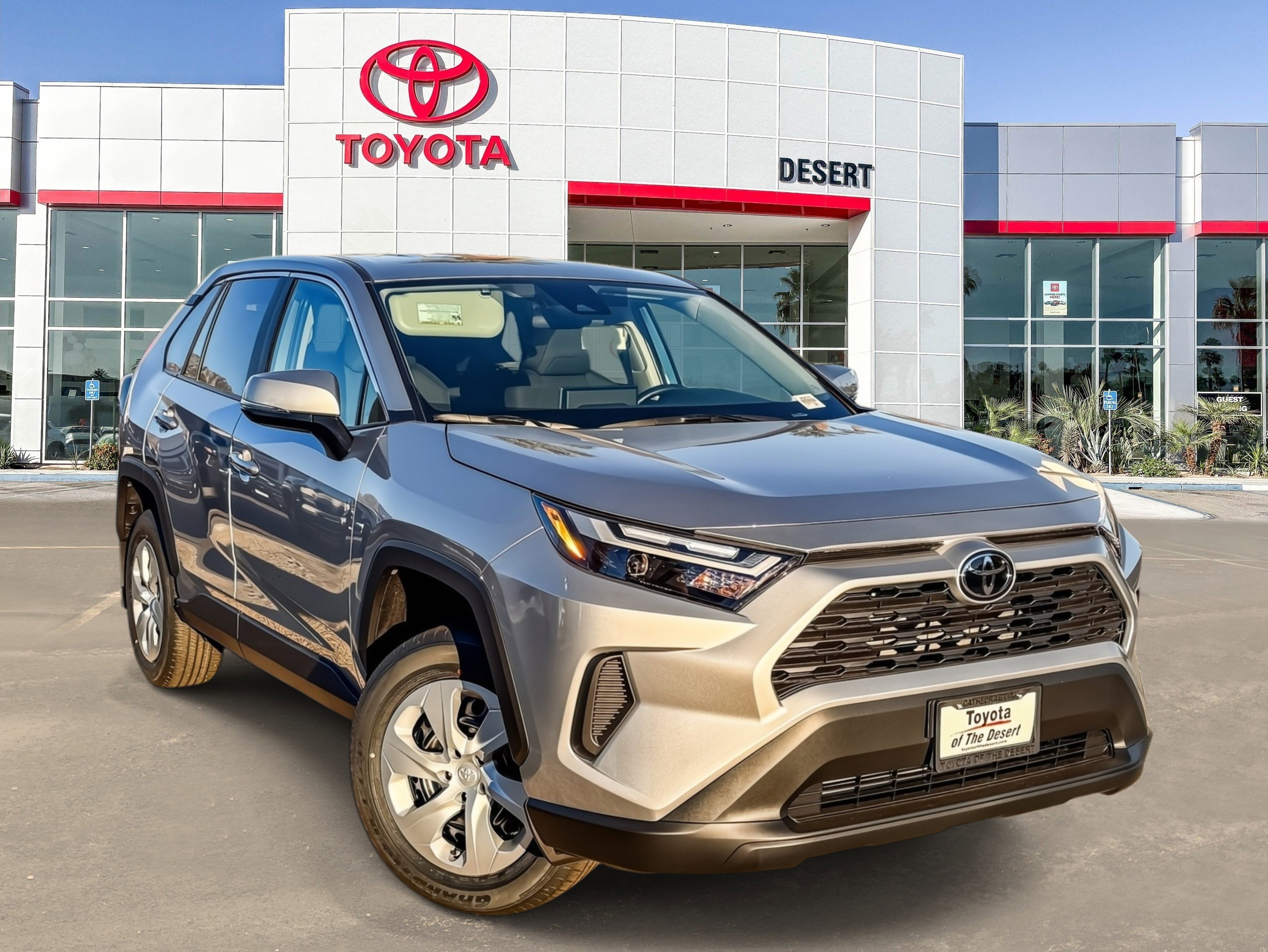 New 2025 Toyota RAV4 LE