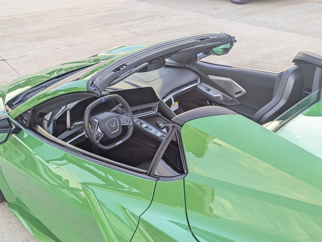 New 2026 Chevrolet Corvette E-Ray image 34