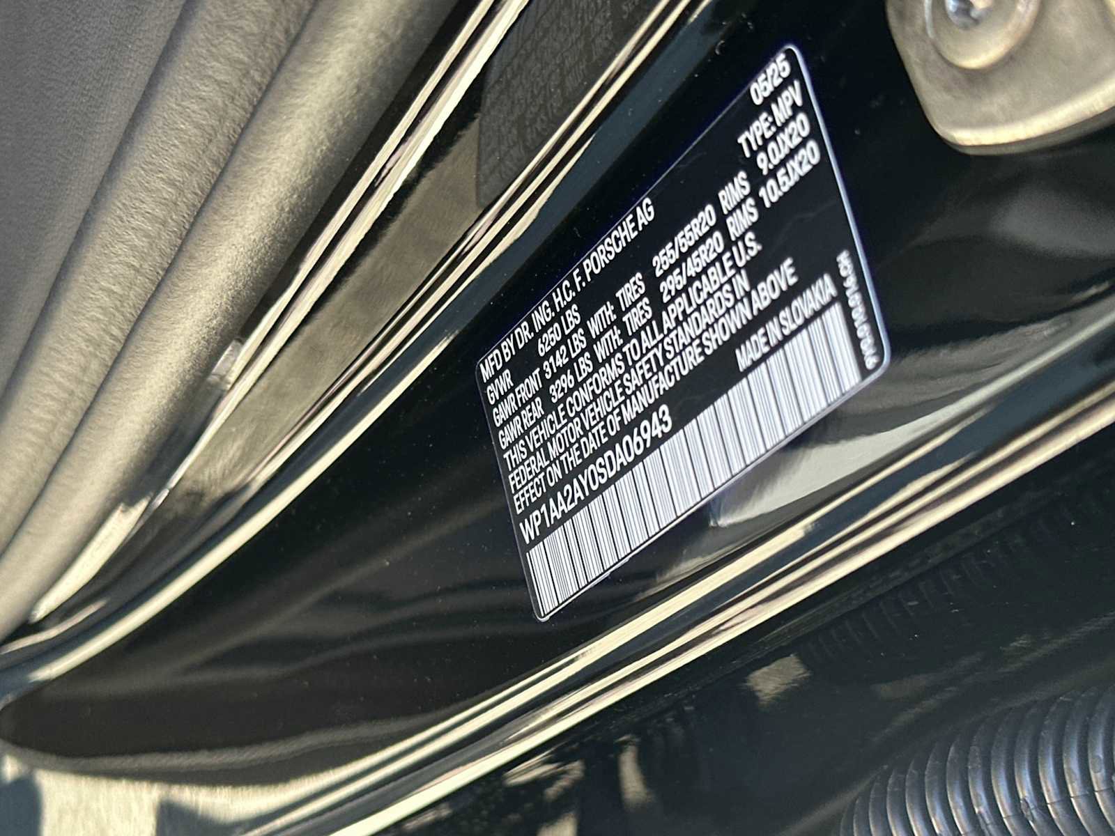 New 2025 Porsche Cayenne image 26