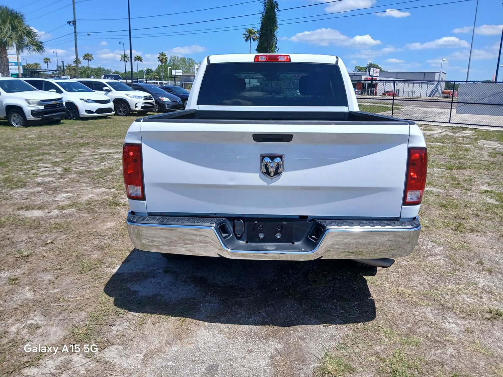 Used 2021 RAM 1500 Tradesman w/ Chrome Plus Package RWD image 4