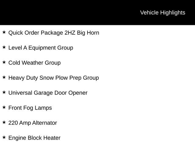 Used 2022 RAM 2500 Big Horn w/ Level A Equipment Group image 5