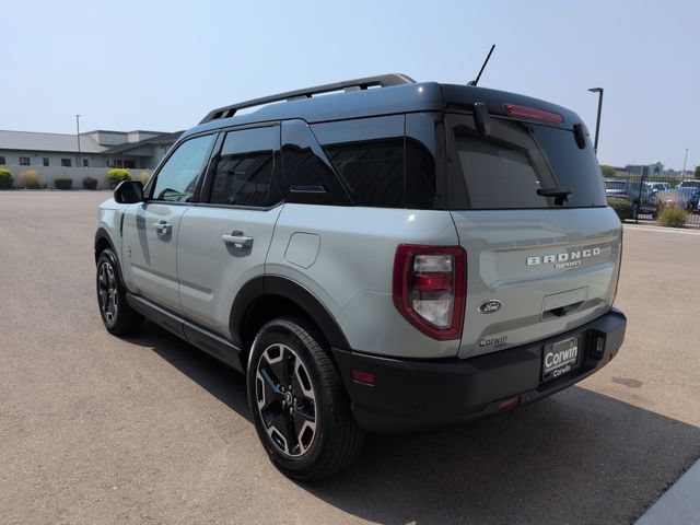 Certified 2024 Ford Bronco Sport Outer Banks w/ Tech Package AWD/4WD image 5