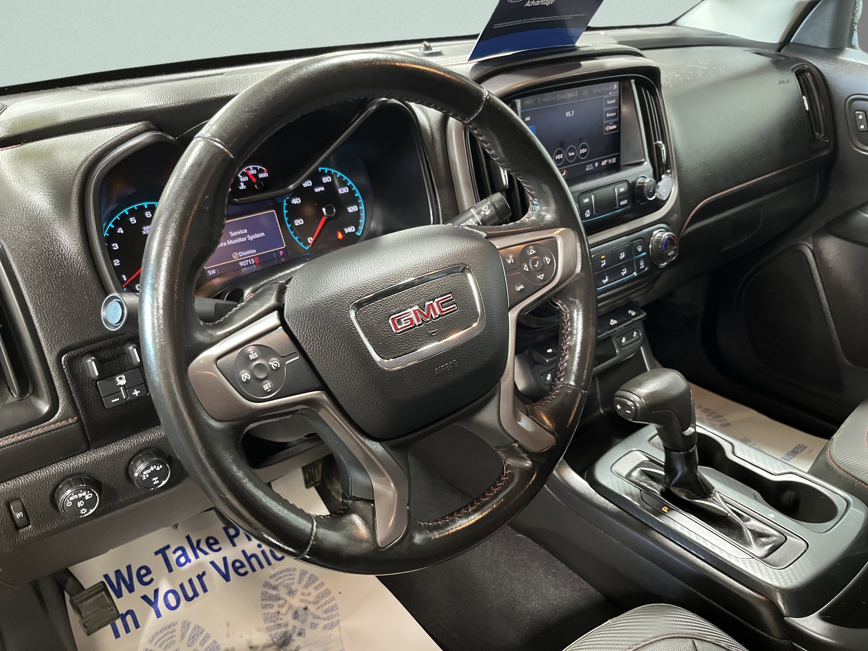 Used 2020 GMC Canyon All Terrain w/ All Terrain X Package AWD/4WD image 11