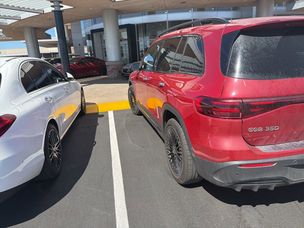 Certified 2024 Mercedes-Benz EQB 350 4MATIC SUV image 3