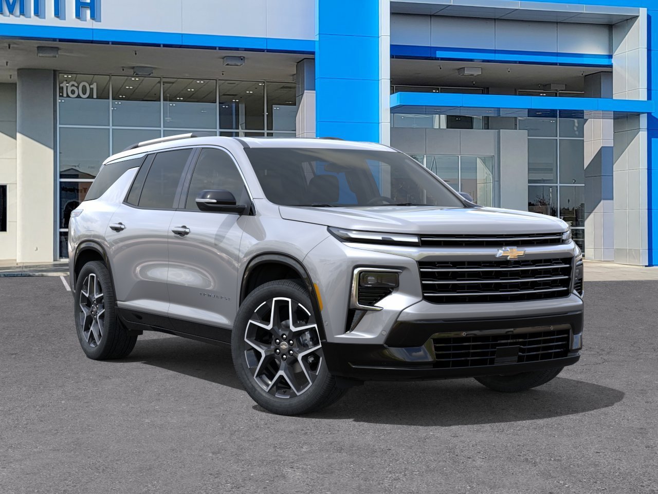 New 2026 Chevrolet Traverse High Country AWD/4WD image 7