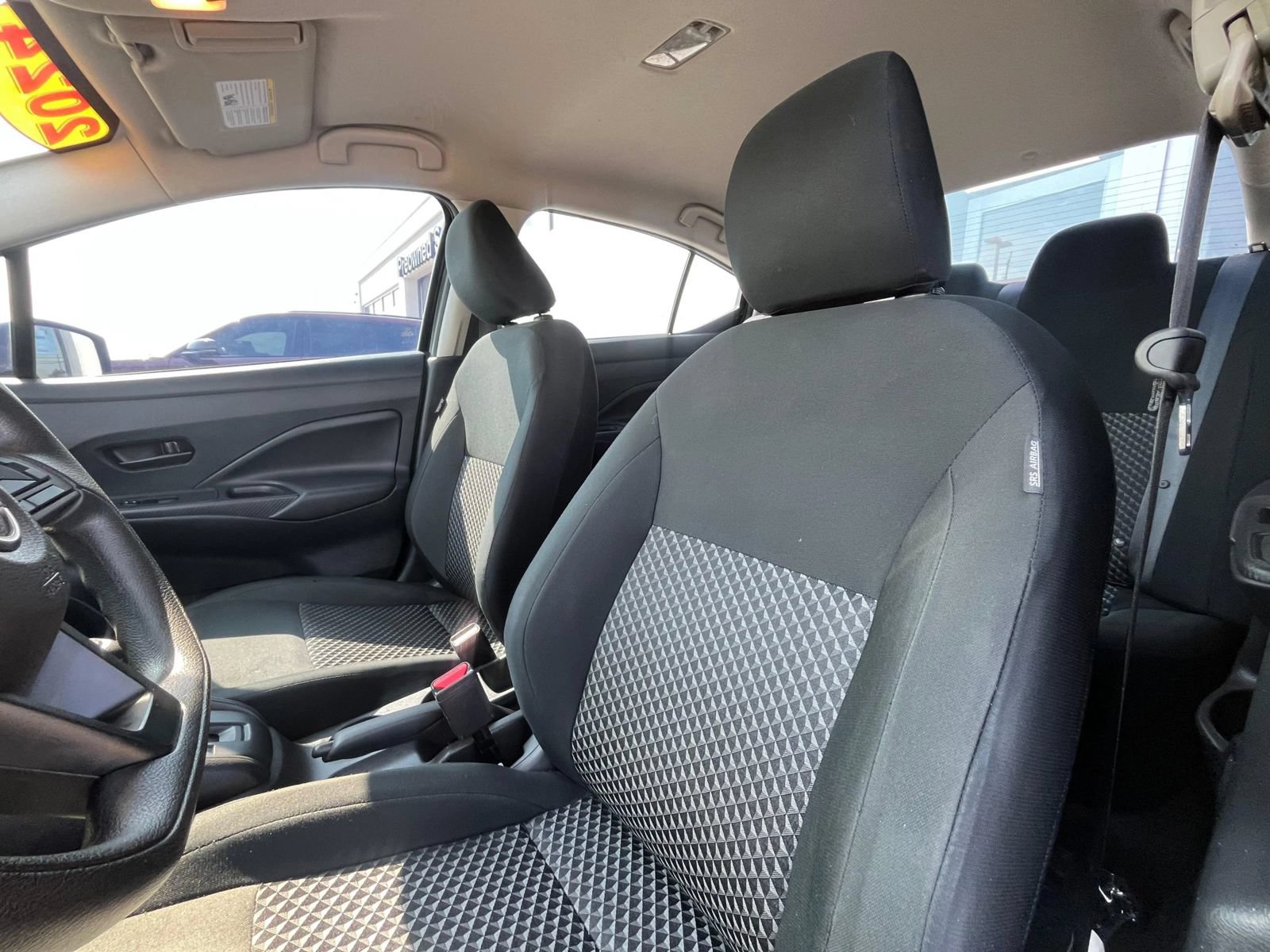 Used 2024 Nissan Versa S w/ S Plus Package FWD image 24