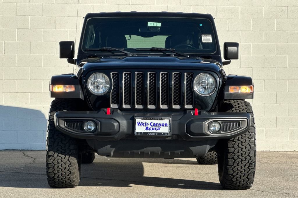 Used 2018 Jeep Wrangler Unlimited Rubicon image 11