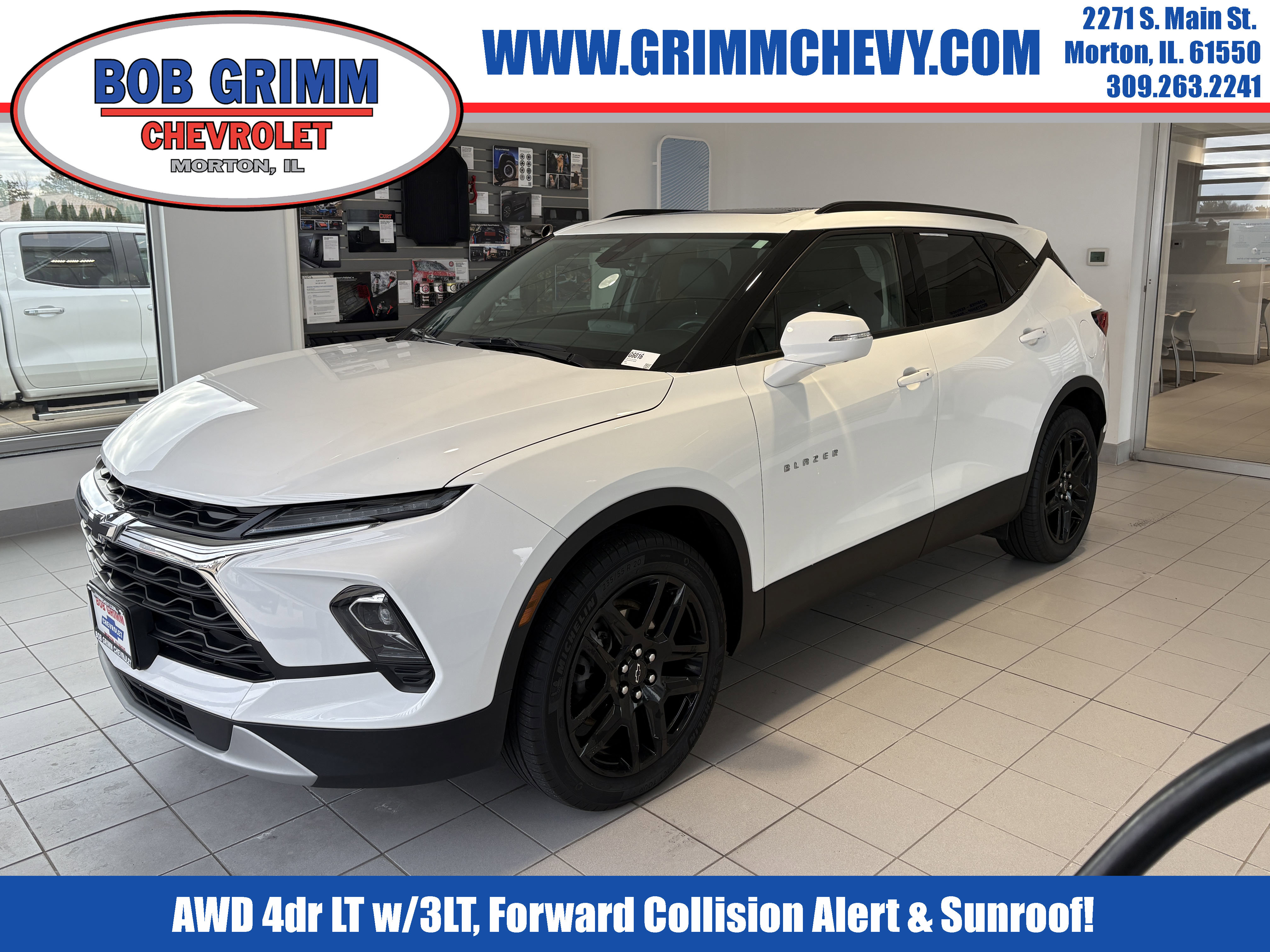 Used 2024 Chevrolet Blazer LT w/ Sound & Technology Package image 1