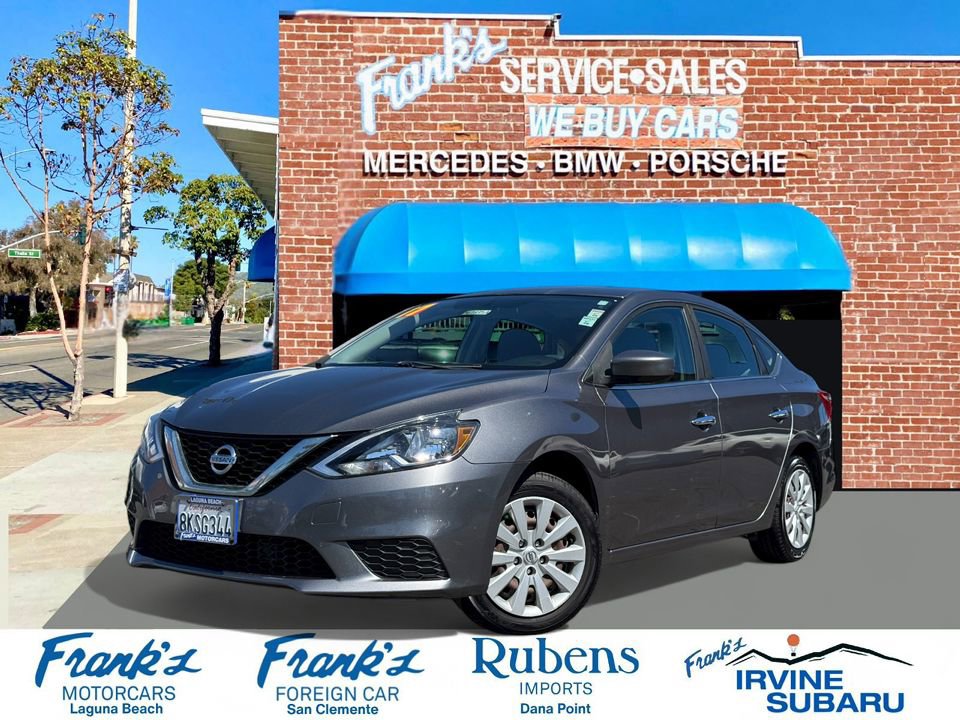Used 2017 Nissan Sentra SV