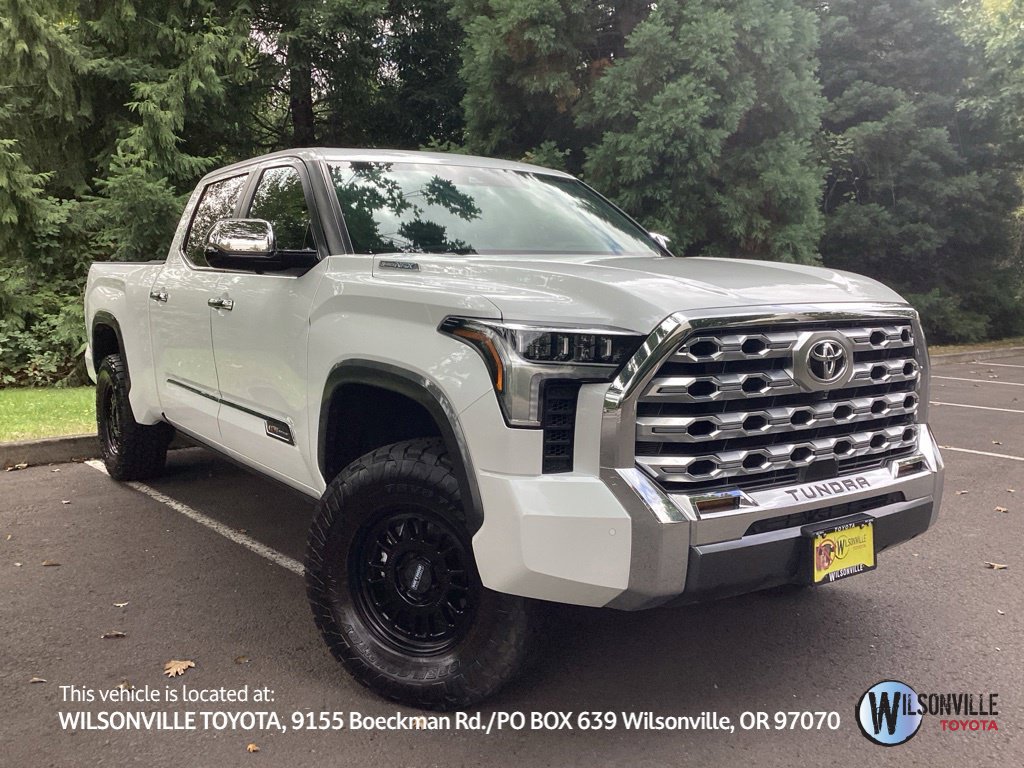 Used 2026 Toyota Tundra 1794 Edition AWD/4WD image 1