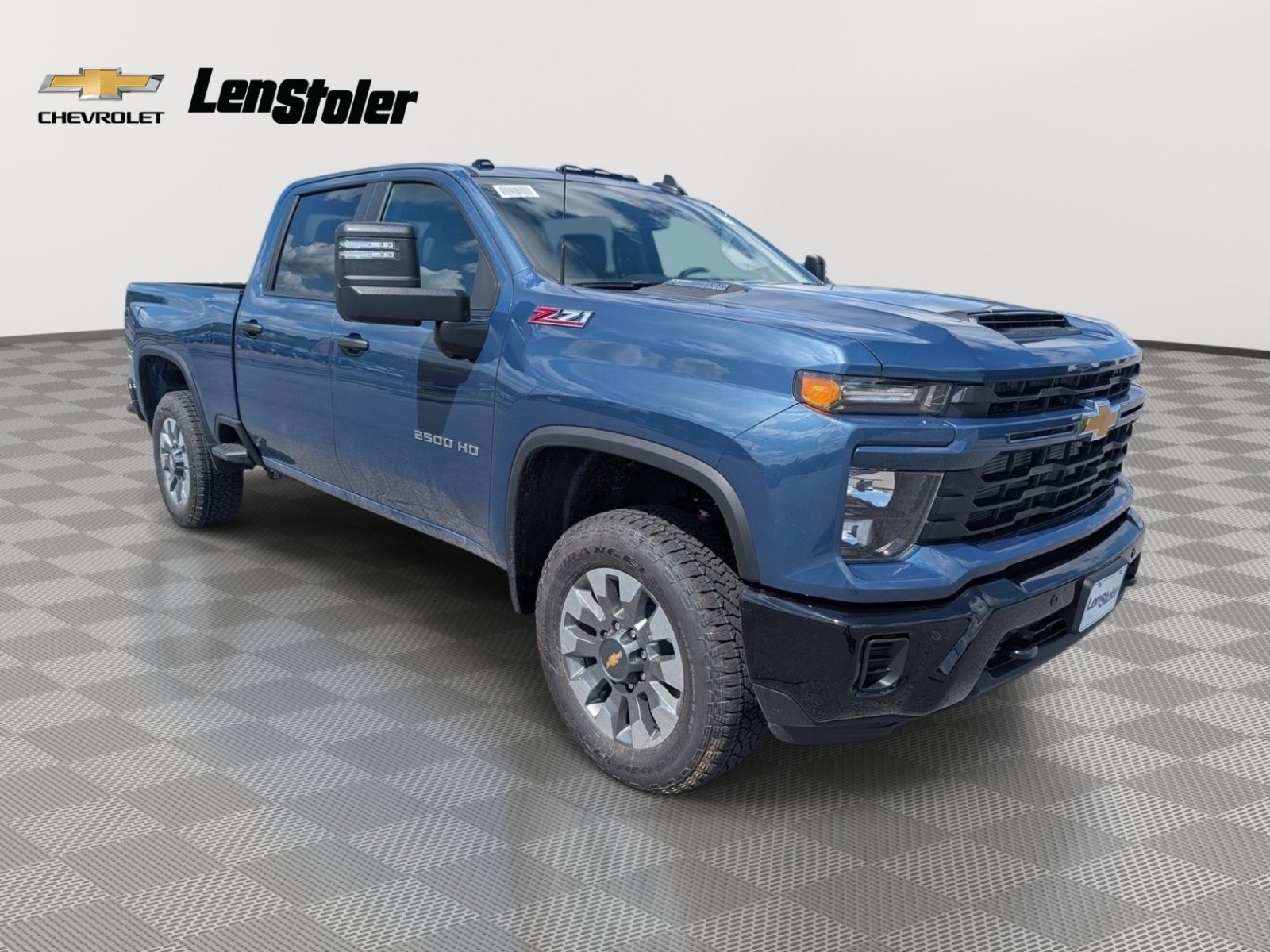 New 2026 Chevrolet Silverado 2500 Custom w/ Custom Value Package AWD/4WD image 4