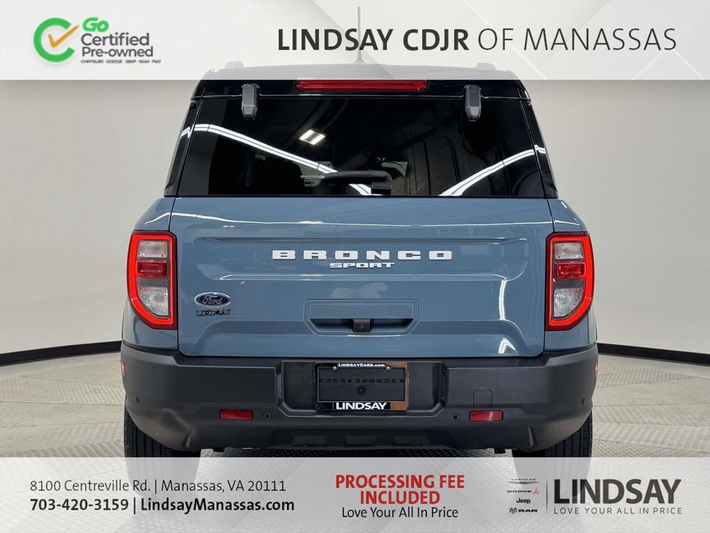 Used 2023 Ford Bronco Sport Outer Banks AWD/4WD image 7
