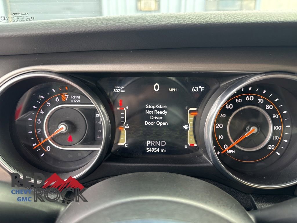 Used 2018 Jeep Wrangler Unlimited Sahara AWD/4WD image 18