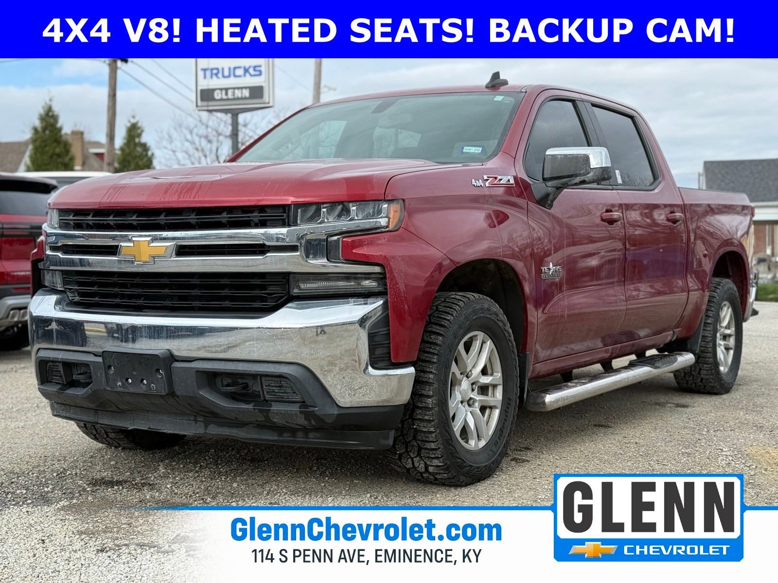 Used 2019 Chevrolet Silverado 1500 LT w/ Texas Edition image 1
