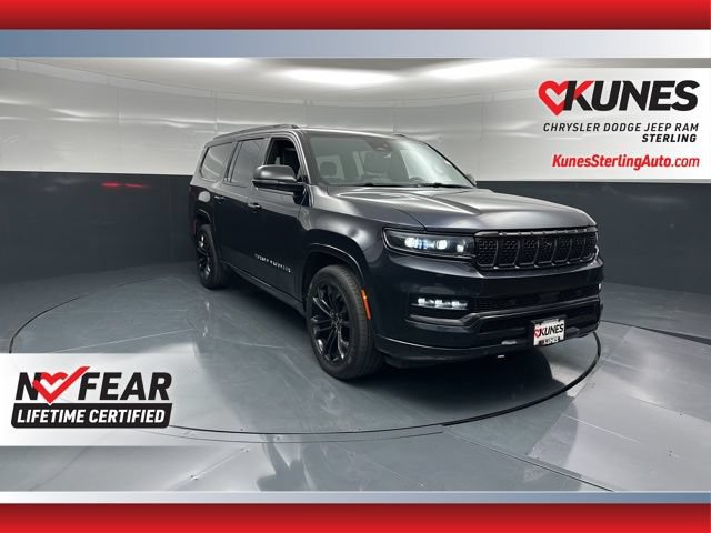 Certified 2024 Jeep Grand Wagoneer L Series II w/ Quick Order Packagew 28T AWD/4WD image 1