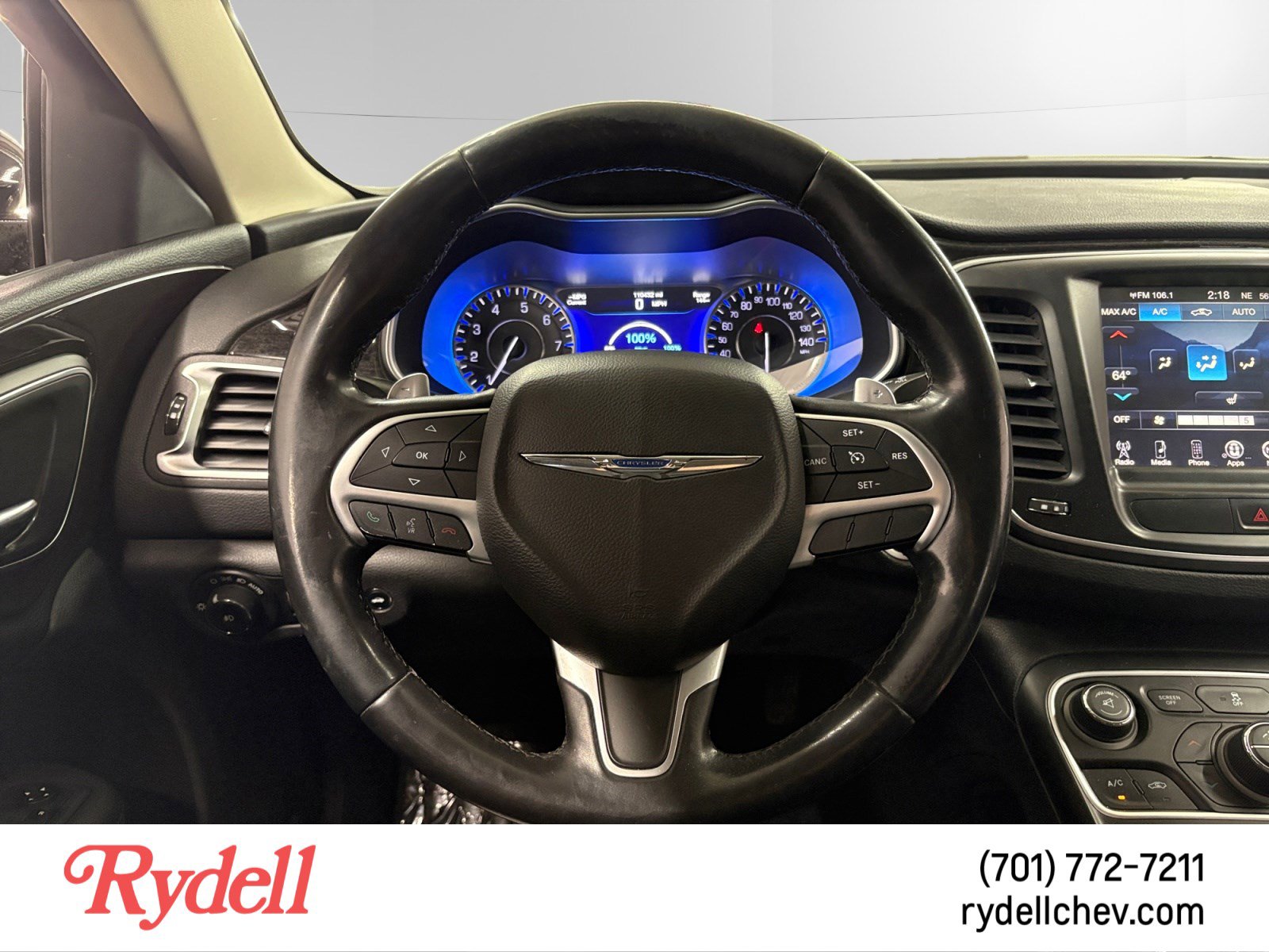 Used 2015 Chrysler 200 C w/ Navigation & Sound Group I AWD/4WD image 13