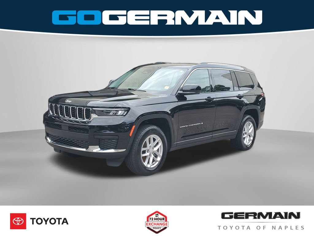 Used 2023 Jeep Grand Cherokee L Laredo RWD video 1