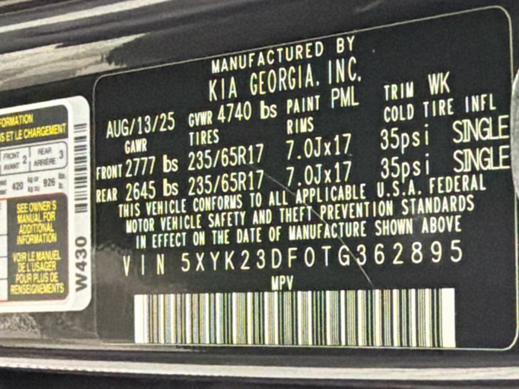 Used 2026 Kia Sportage LX FWD image 12