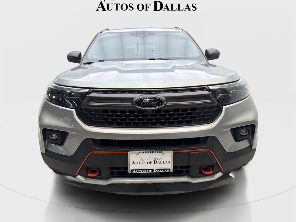 Used 2022 Ford Explorer Timberline AWD/4WD image 3
