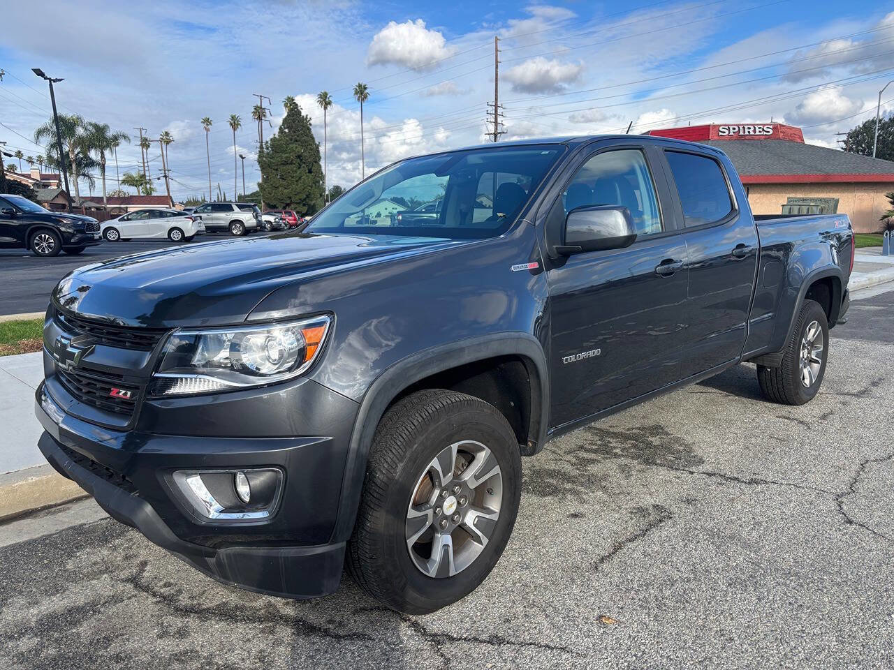 Used 2016 Chevrolet Colorado Z71 image 4