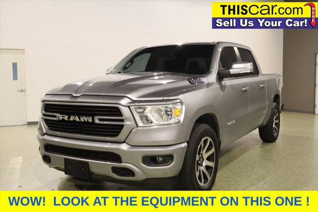 Used 2021 RAM 1500 Lone Star AWD/4WD image 4