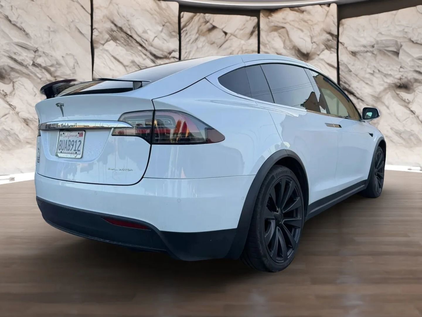 Used 2021 Tesla Model X Long Range AWD/4WD image 6