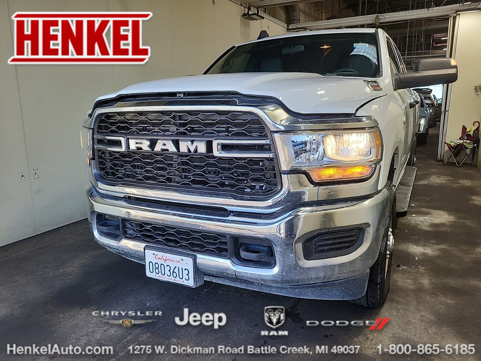 Used 2022 RAM 2500 Tradesman