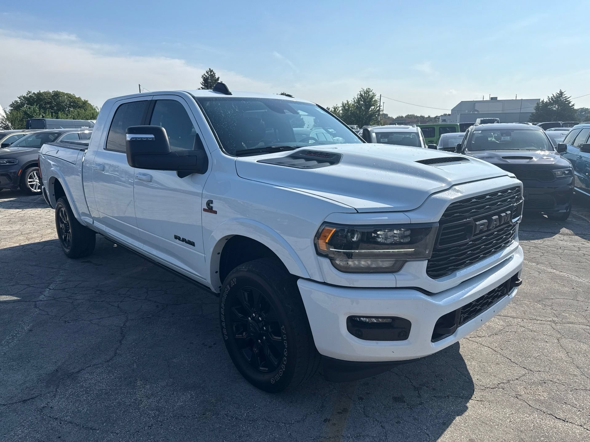 Used 2023 RAM 2500 Limited AWD/4WD image 4