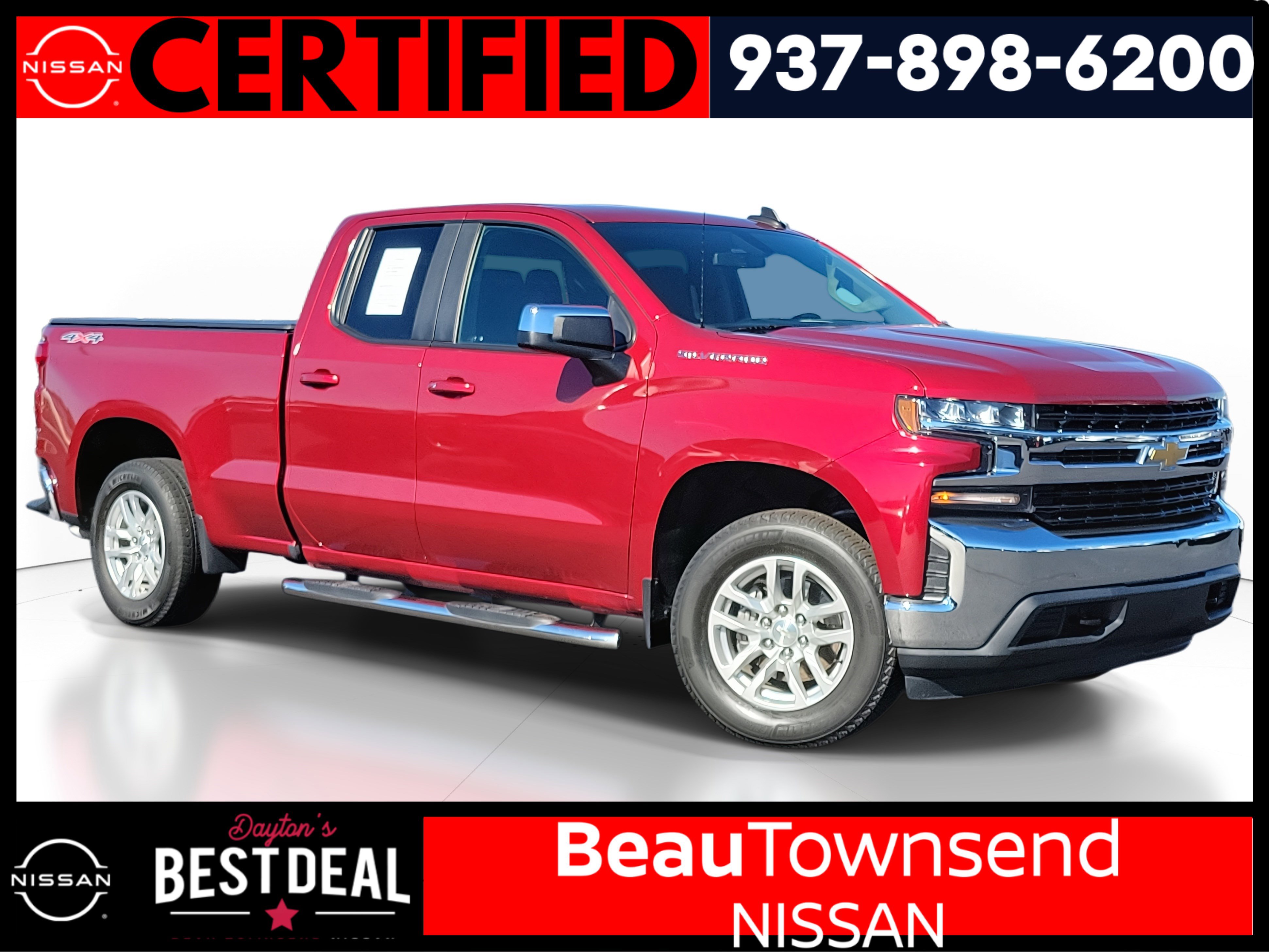 Used 2020 Chevrolet Silverado 1500 LT w/ All-Star Edition
