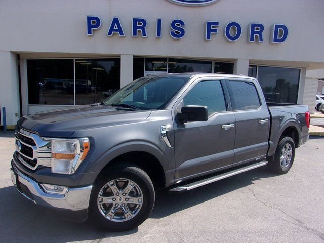 Used 2023 Ford F150 XLT w/ Equipment Group 301A Mid