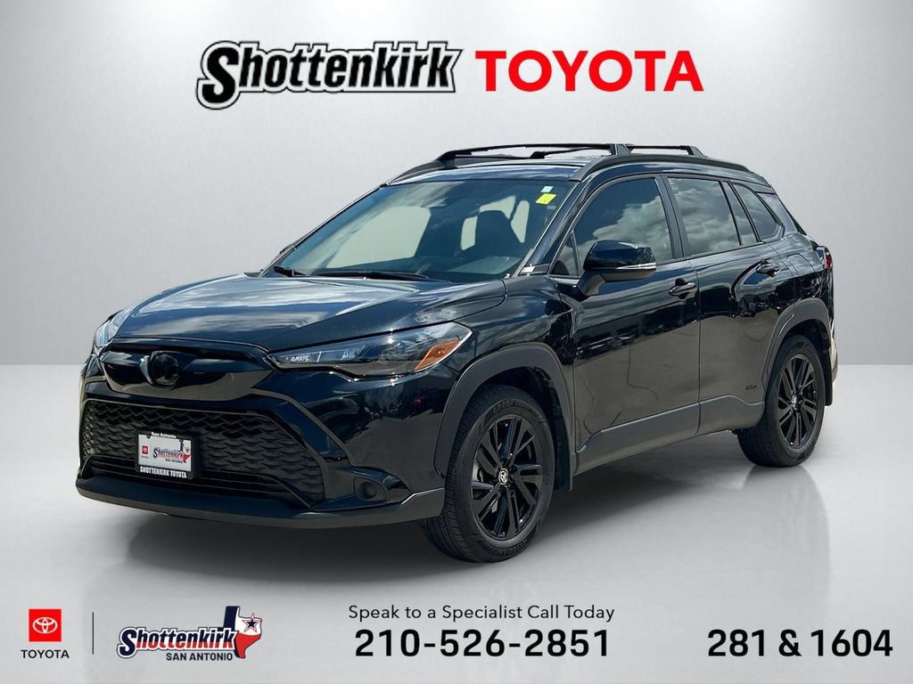 Used 2024 Toyota Corolla Cross AWD Hybrid