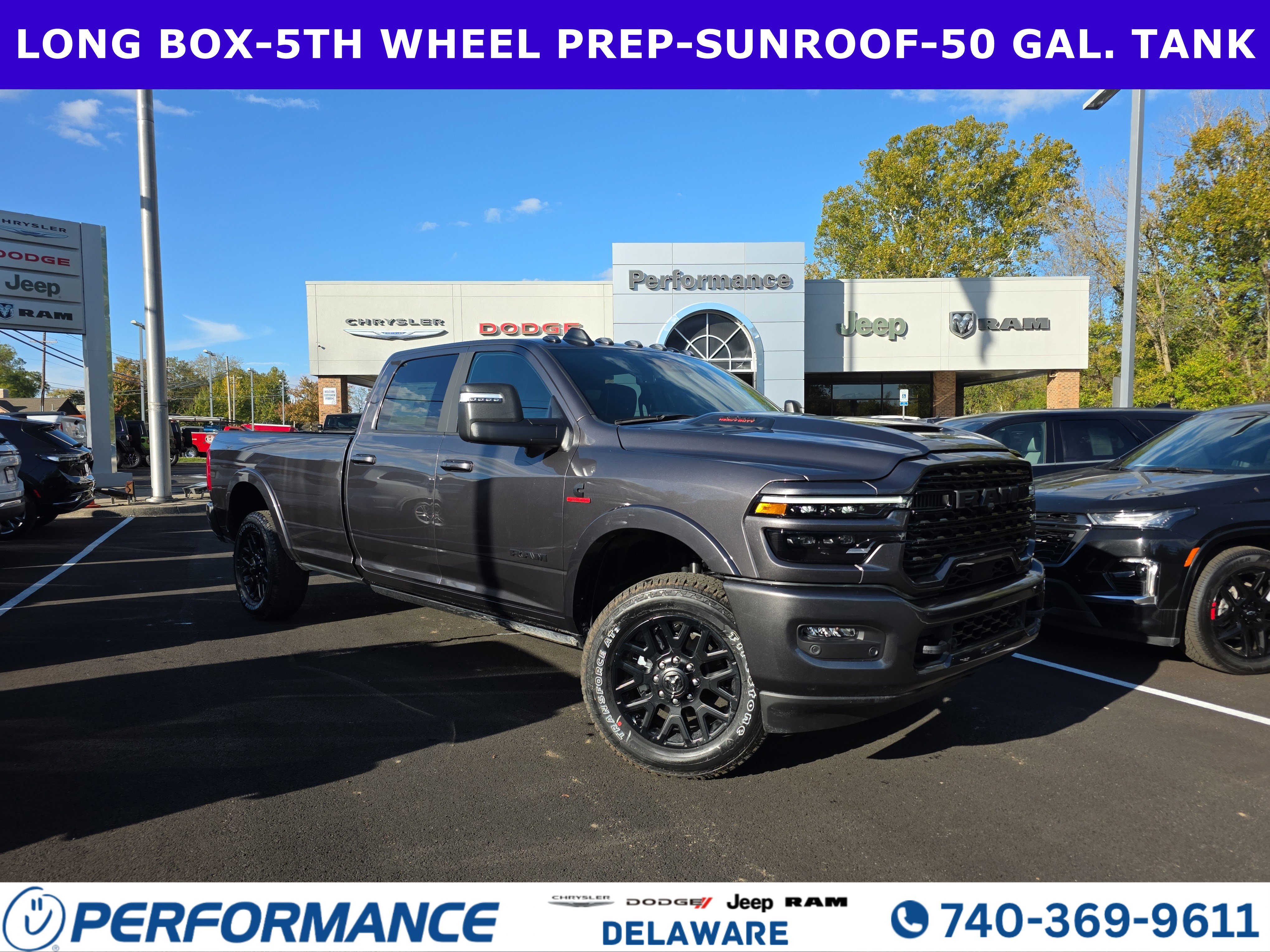 New 2026 RAM 3500 Limited
