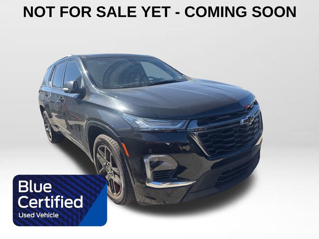 Used 2023 Chevrolet Traverse Premier w/ Redline Edition