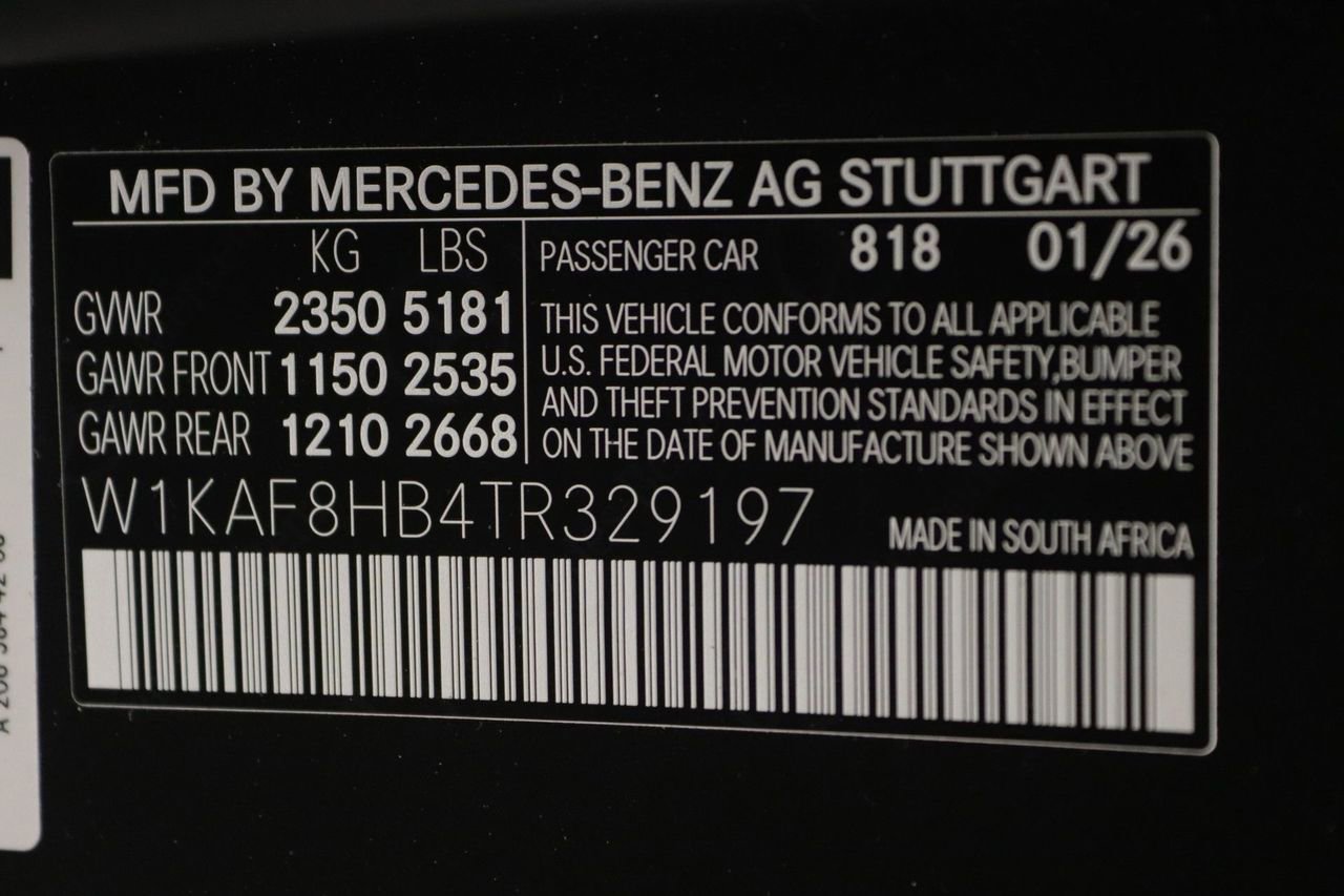 New 2026 Mercedes-Benz C 43 AMG 4MATIC Sedan image 11